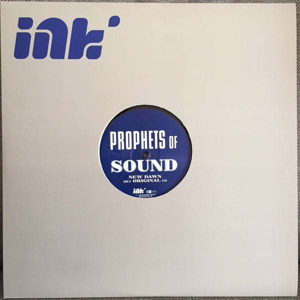 Prophets Of Sound - New Dawn - Used Vinyl Record 12"