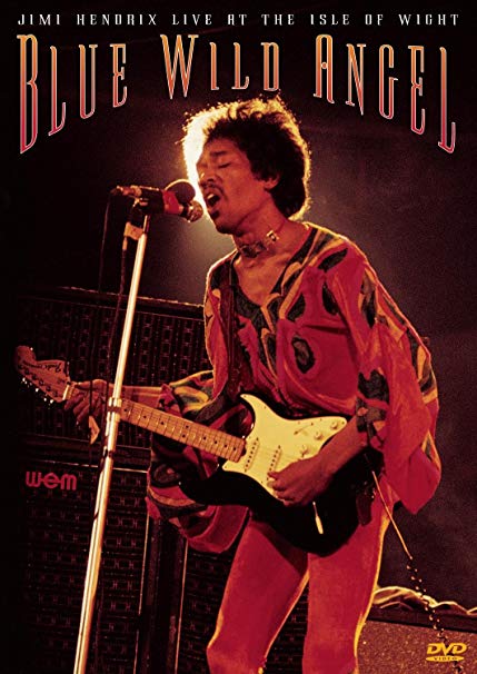 Hendrix - Blue Wild Angel:   At The Isle Of Wight - New DVD