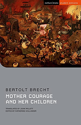 Bertolt Brecht - Mother Courage and Her Children - Paperback