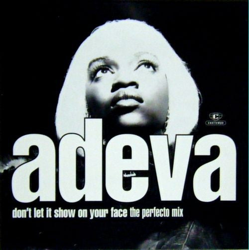 Adeva - Don't Let It Show On Your Face - Used Vinyl Record 12"