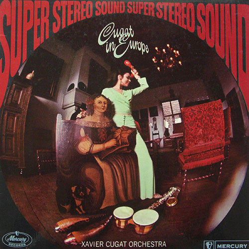 Xavier Cugat And His - Cugat In Europe - Used Vinyl Record