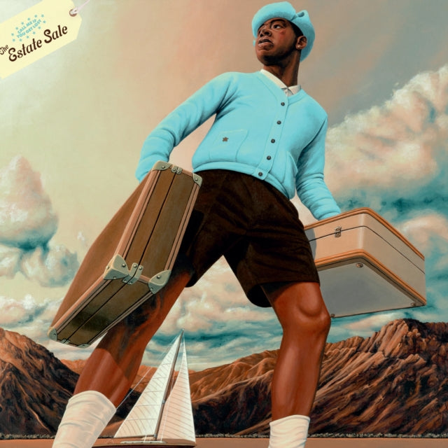 TYLER - CALL ME IF YOU GET LOST: THE ESTATE SALE (GENEVA BLUE VINYL/3L