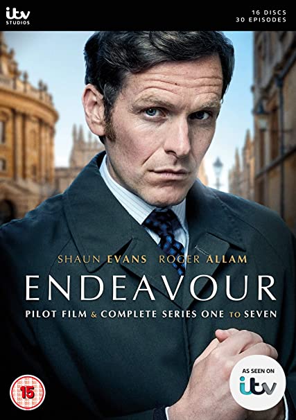 Endeavour: Complete Series One to Seven - New DVD