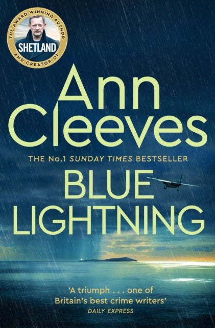Ann Cleeves - Blue Lightning - New Paperback