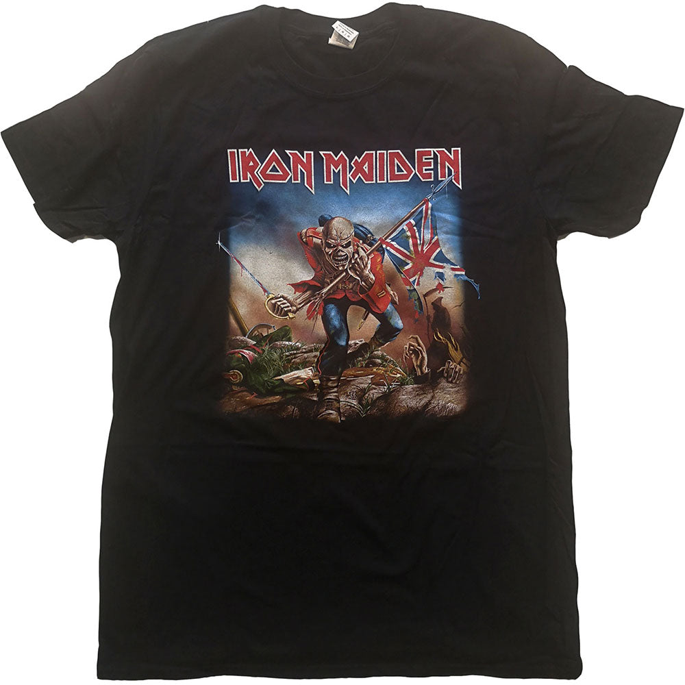 Iron Maiden - tshirt - Unisex - Short Sleeves - Large