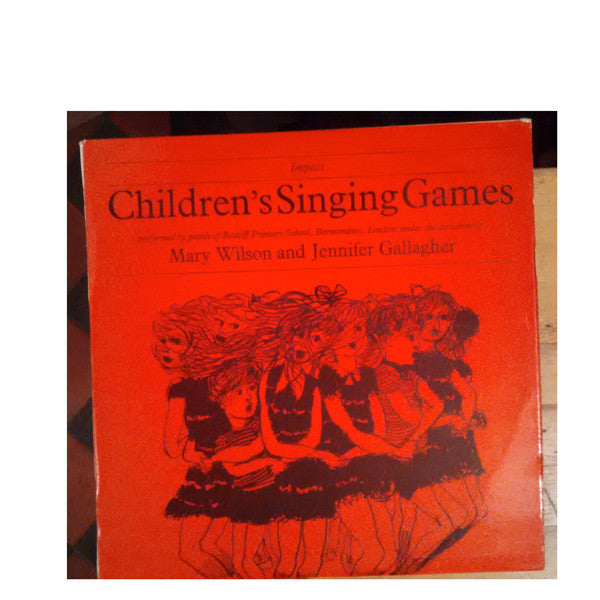Redriff Primary Scho - Children's Singing Games - Used Vinyl Record