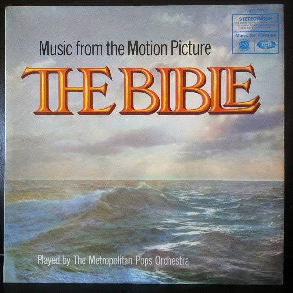 Metropolitan POPS Or - Music From The Motion Picture The Bible - Use