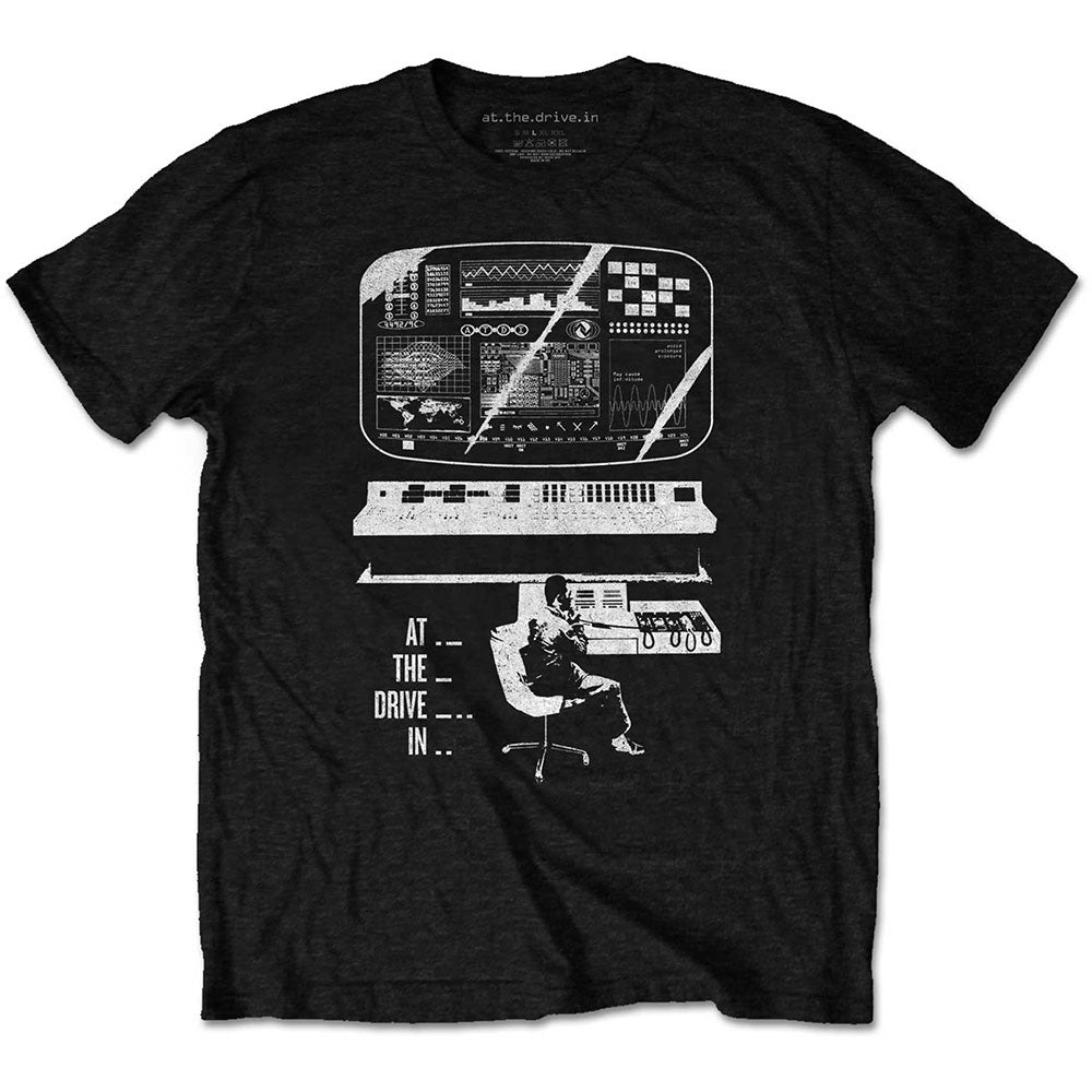 At The Drive-In - tshirt - Unisex - Short Sleeves - Small