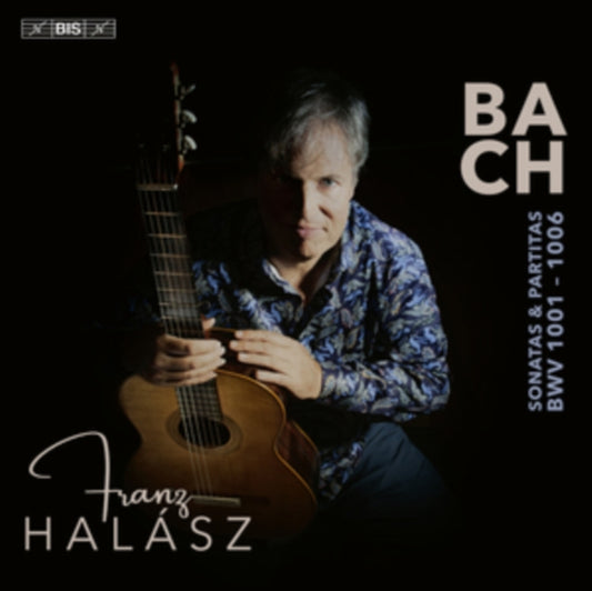 FRANZ HALASZ - BACH - SONATAS AND PARTITAS - CD