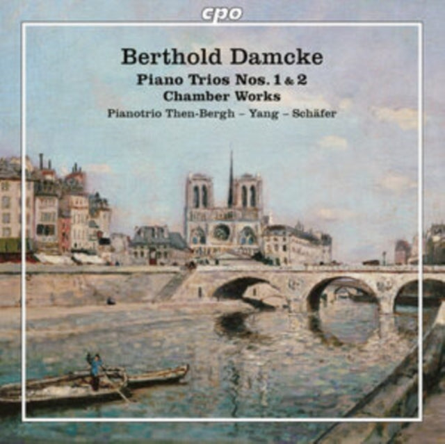 ILONA THEN-BERGH; WE - BERTHOLD DAMCKE PIANO TRIOS N - CD