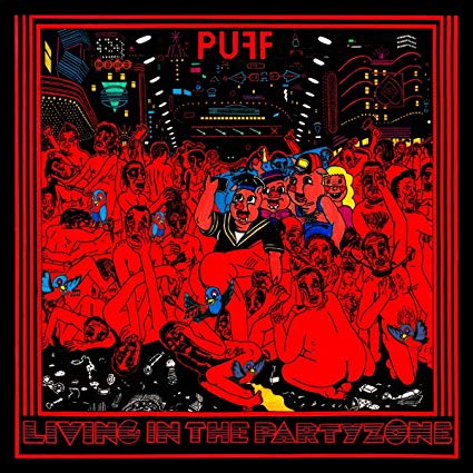 PUFF! - Living In The Partyzone - CD