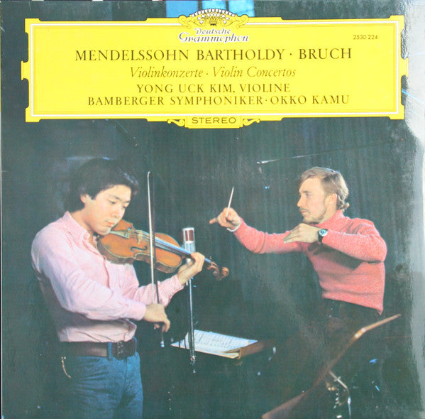 Felix Mendelssohn-Ba - Violinkonzerte = Violin Concertos - Used Viny
