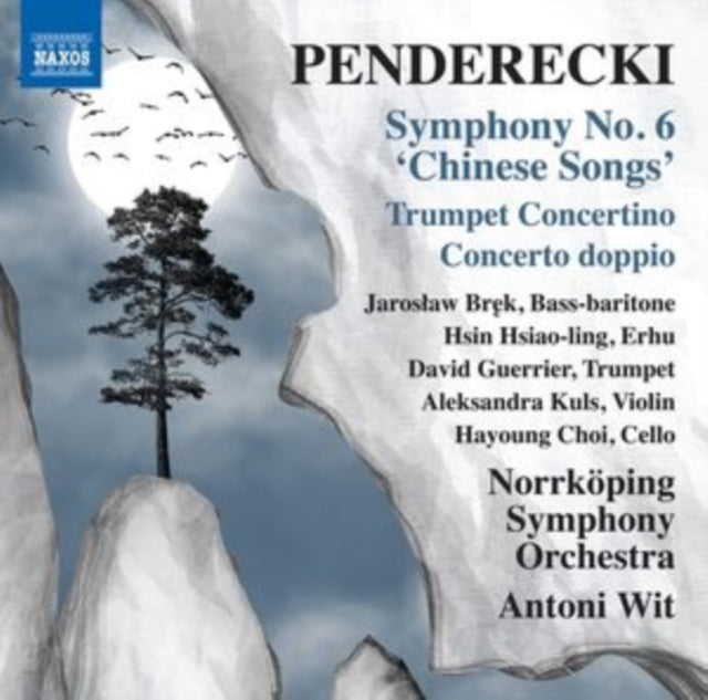NORRKOPING SO/WIT - PENDERECKI - SYMPHONY 6 - CD