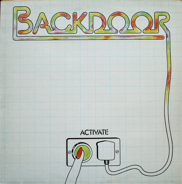 Back Door - Activate - Used Vinyl Record