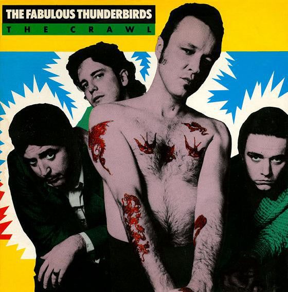 Fabulous Thunderbird - Crawl - Used Vinyl Record 7"