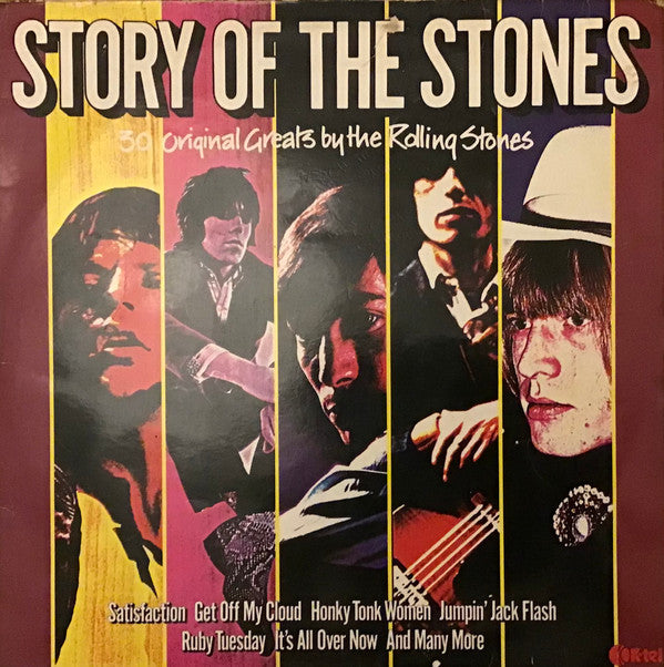 Rolling Stones - Story Of The Stones - Used Vinyl Record