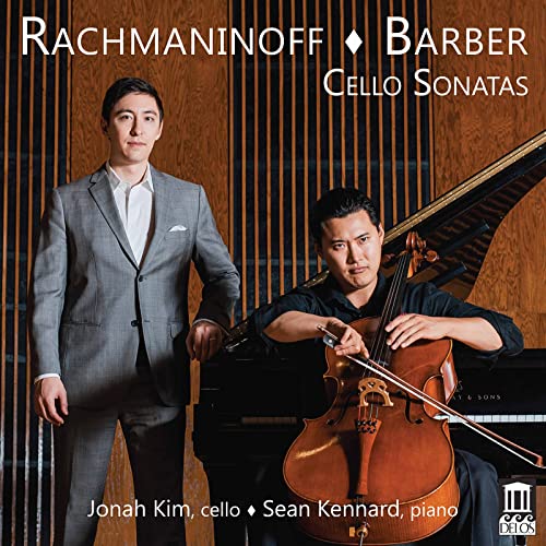 RACHMANINOFF/BAARBER - CELLO SONATAS - CD