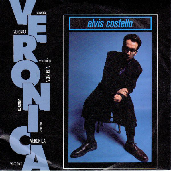 Elvis Costello - Veronica - Used Vinyl Record 7"