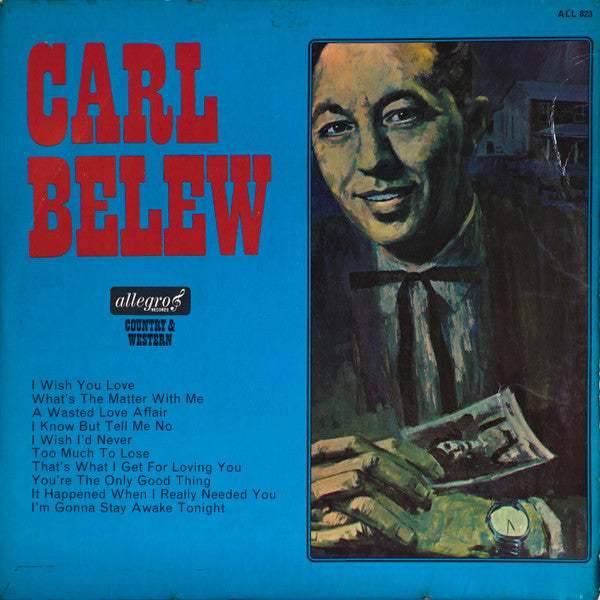 Carl Belew - Used Vinyl Record Compilation