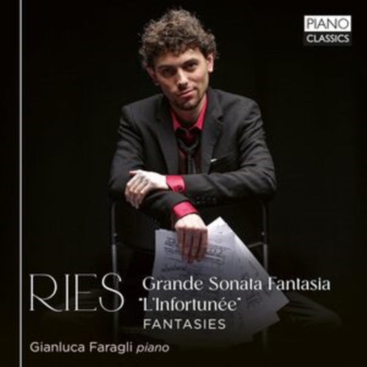GIANLUCA FARAGLI - RIES GRANDE SONATA FANTASIAL - CD