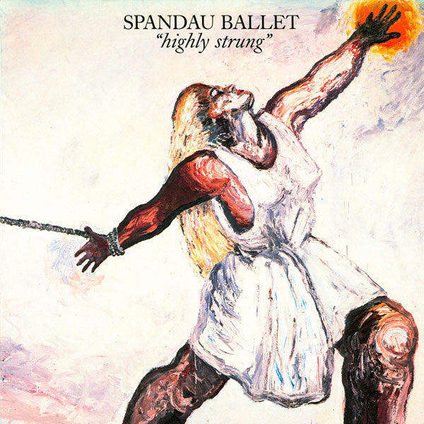 Spandau Ballet - Highly Strung - Used Vinyl Record 7"