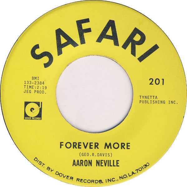 Aaron Neville - Forever More / Ape Man - Used Vinyl Record 7"