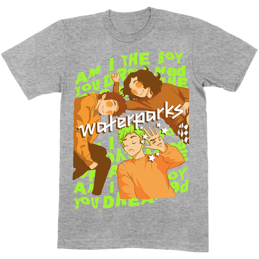 Waterparks - tshirt - Unisex - Short Sleeves - Medium