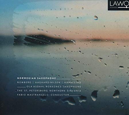 Martin Romberg - Romberg/Aagaard-Nilsen/Habbestad: Norwegian Saxophone