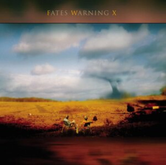 FATES WARNING - FWX - Vinyl Record