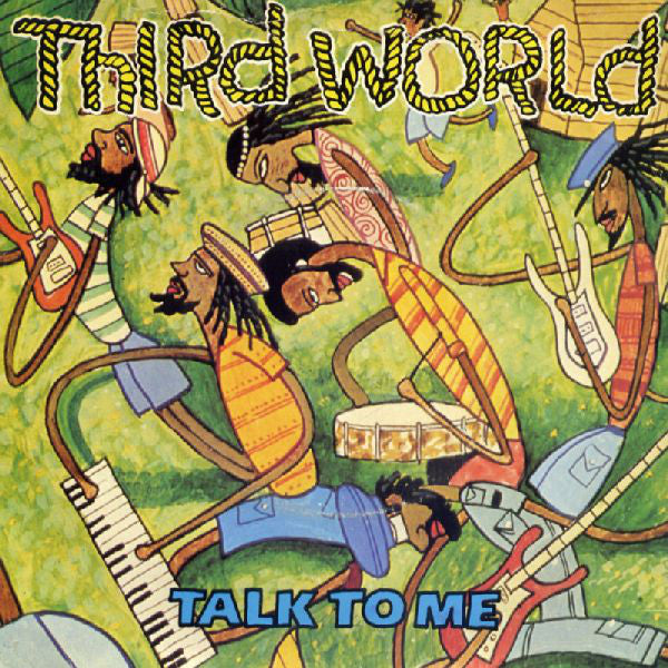 Third World - Talk To Me - Used Vinyl Record 7"