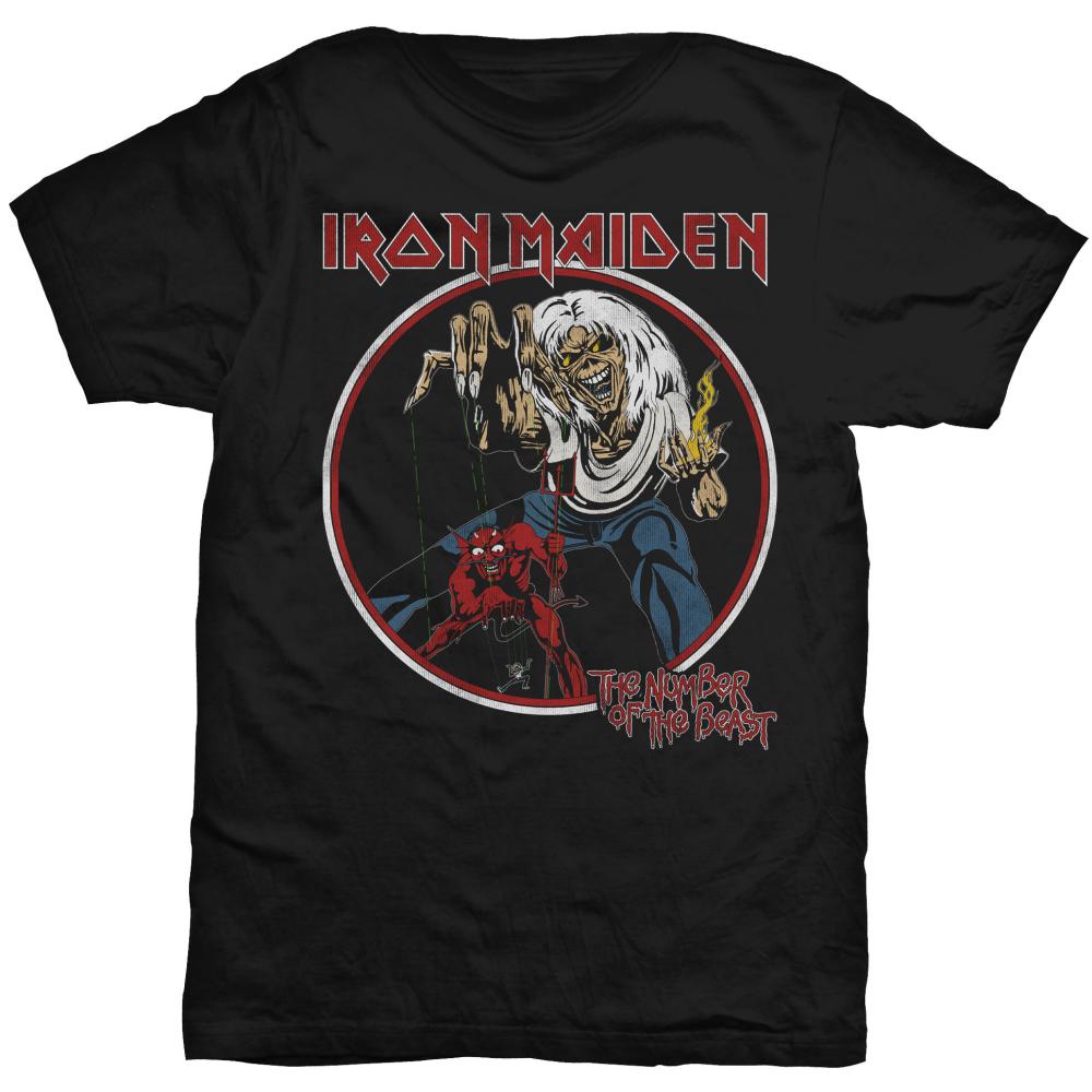 Iron Maiden - tshirt - Unisex - Short Sleeves - XX-Large