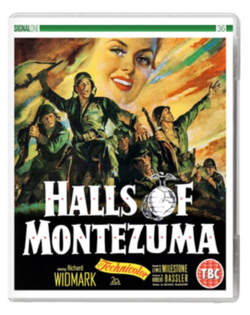 Halls of Montezuma - Blu-ray