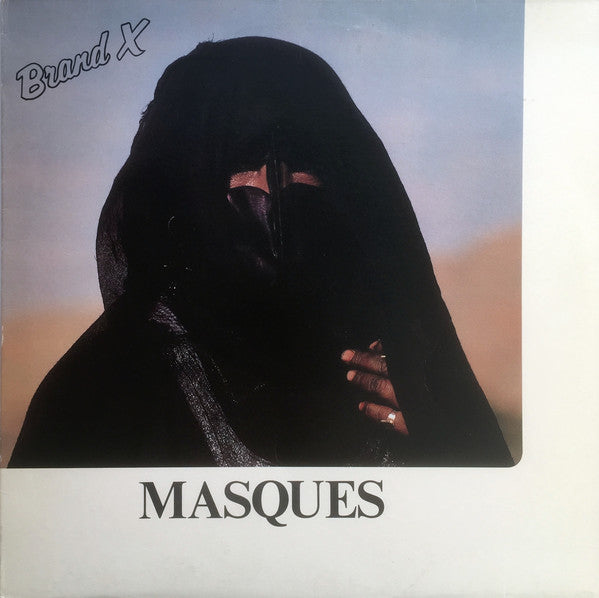 Brand X - Masques - Used Vinyl Record