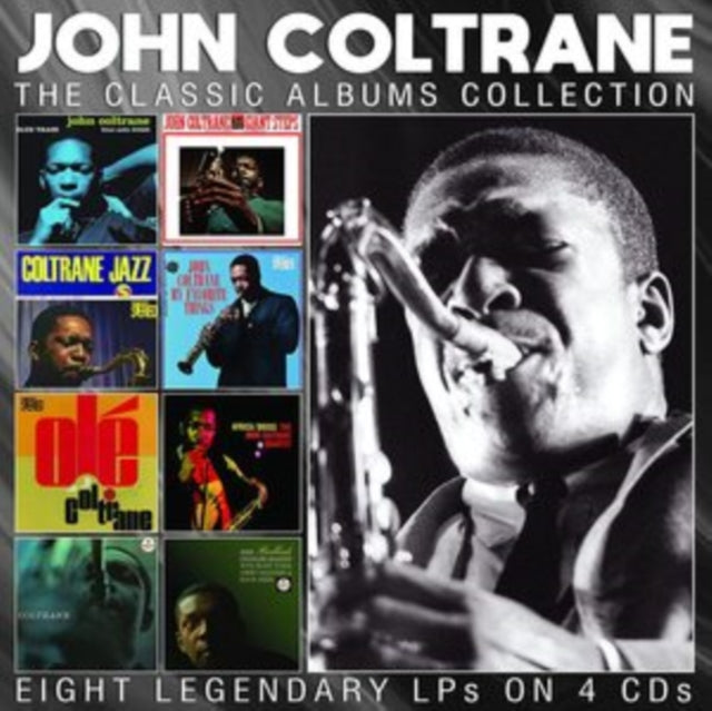 COLTRANE - CLASSIC ALBUMS COLLECTION - CD / Box Set