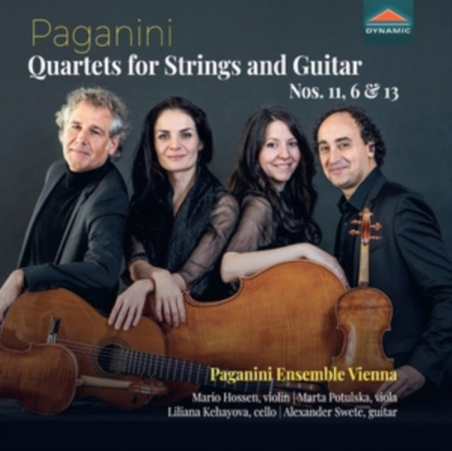 PAGANINI ENSEMBLE VI - PAGANINI - STRINGS & GUITAR 4 - CD