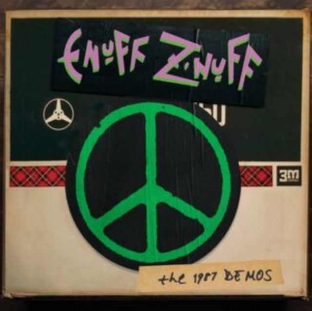 Enuff Z'nuff - The 1987 Demos CD   RELEASE DATE 07/06/24 (THIS CAN CHANG
