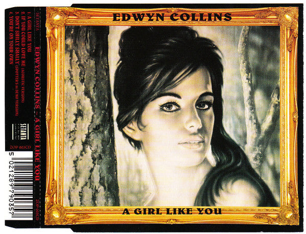 Edwyn Collins - A Girl Like You - Used CD