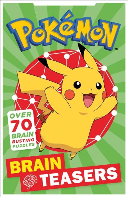 Pokemon - Brain Teasers - Paperback