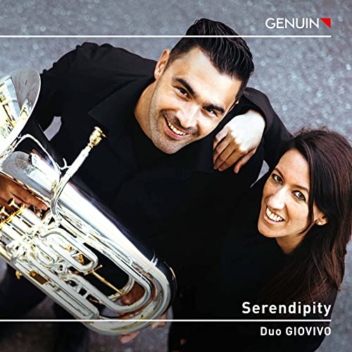 DUO GIOVIVO - SERENDIPITY - CD