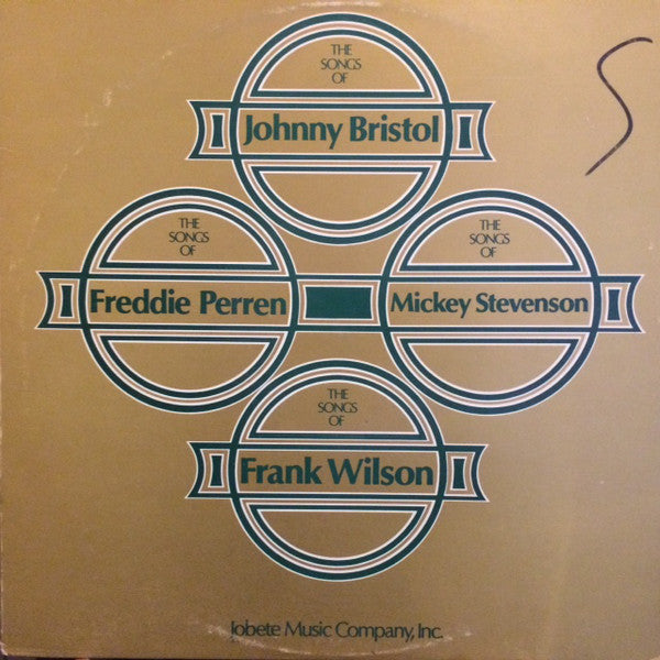 Various - Songs Of Johnny Bristol, Freddie Perren, Mickey St