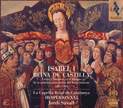 HESPERION XX - ISABEL I REINA DE CASTILLA - CD