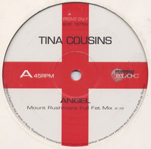 Tina Cousins - Angel - Used Vinyl Record 12"
