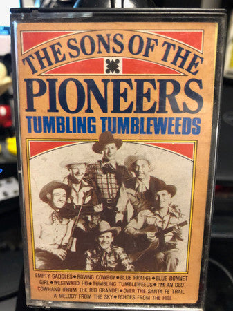 Sons Of The Pioneers - Tumbling Tumbleweeds - Used Cassette