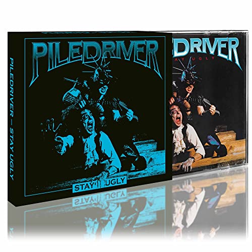 PILEDRIVER - STAY UGLY - DCD