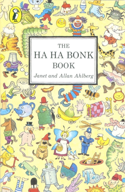 Janet Ahlberg - Ha Ha Bonk Book - Paperback