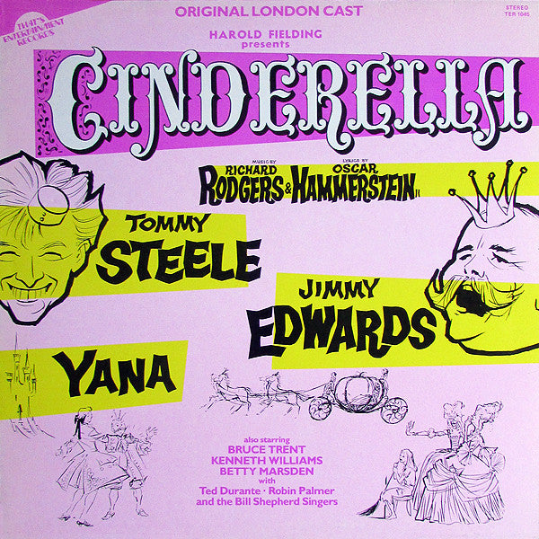Rodgers & Hammerstei - Cinderella (Original London Cast) - Used Vinyl R