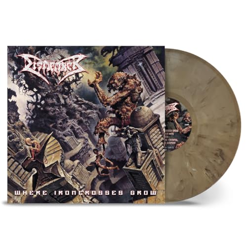 Dismember - Where Ironcrosses Grow - Vinyl Record VINYL
