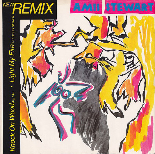 Amii Stewart - Knock On Wood / Ash 48 / Light My Fire / 137 Disco Hea