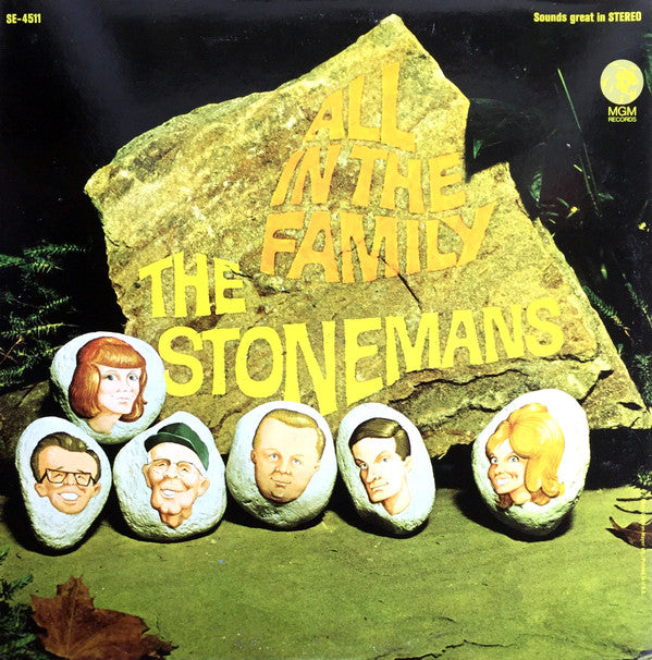 Stonemans - All In The Family - Used Vinyl Record