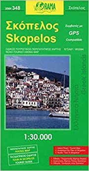 Skopelos - New Sheet map